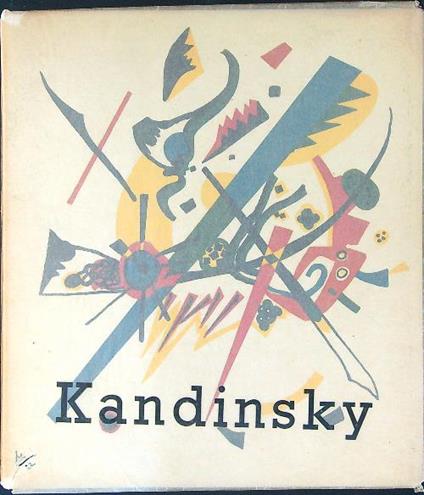 Kandinsky - Max Bill - copertina