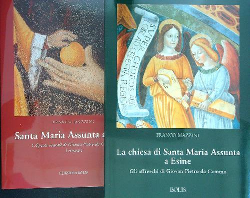 Santa Maria Assunta a Esine 2 vv - Franco Mazzini - copertina