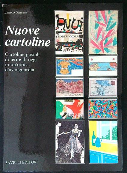 Nuove cartoline - Enrico Sturani - copertina