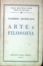 Arte e filosofia