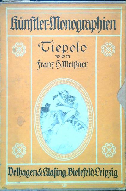 Tiepolo - Franz Hermann Meissner - copertina