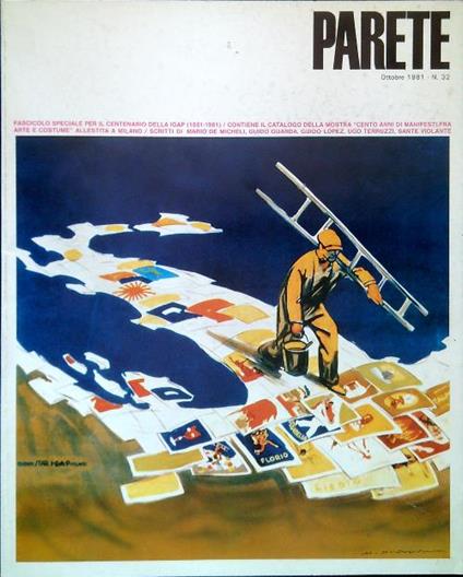 Parete N. 32/Ottobre 1981 - copertina