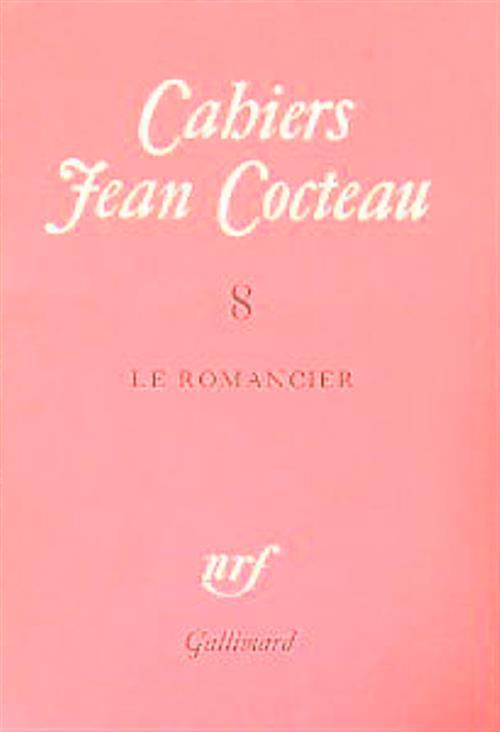 Cahiers Jean Cocteau 8 - copertina