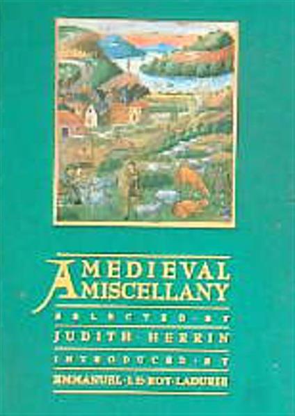 A Medieval Miscellany - Judith Herrin - copertina