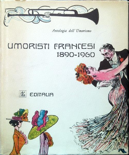 Antologia dell'Umorismo. Umoristi francesi 1890-1960 - copertina