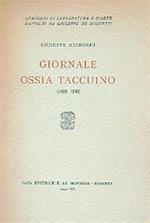 Giornale ossia taccuino (1925 - 1930)