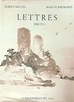 Lettres 1920-1957