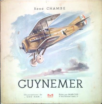 Guynemer - René Chambe - copertina