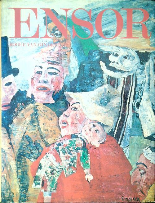 Ensor - Roger Van Gindertael - copertina