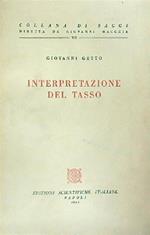 Interpretazione del Tasso