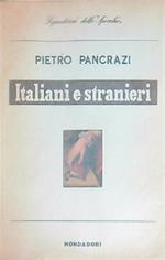 Italiani e stranieri 