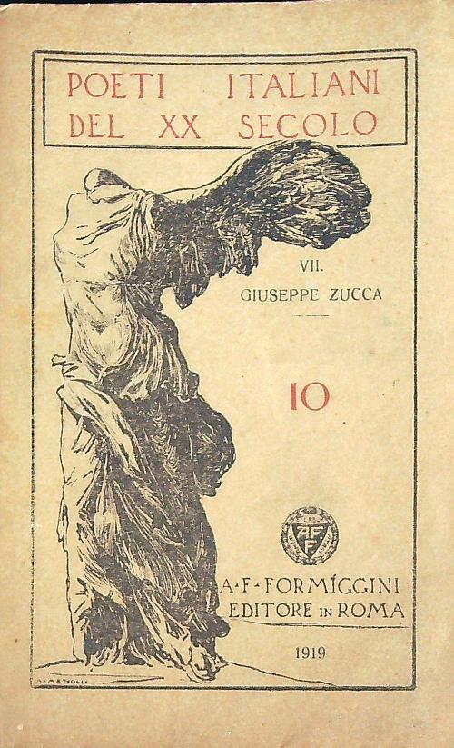 Io  - Giuseppe Zucca - copertina