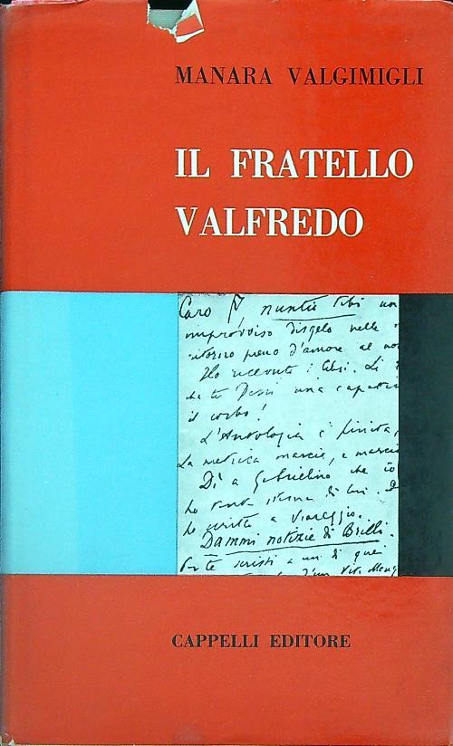 Il fratello Valfredo - Manara Valgimigli - copertina