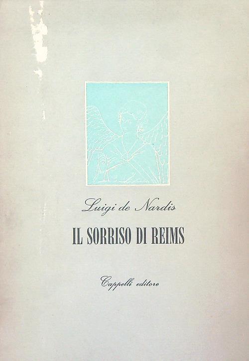 Il Sorriso di Reims - Luigi De Nardis - copertina