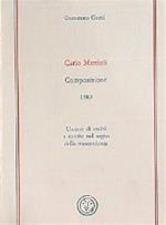 Carlo Mattioli : Composizione (1983)