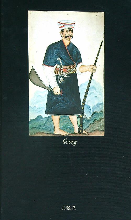 Il reame di Coorg - Gianni Guadalupi - copertina