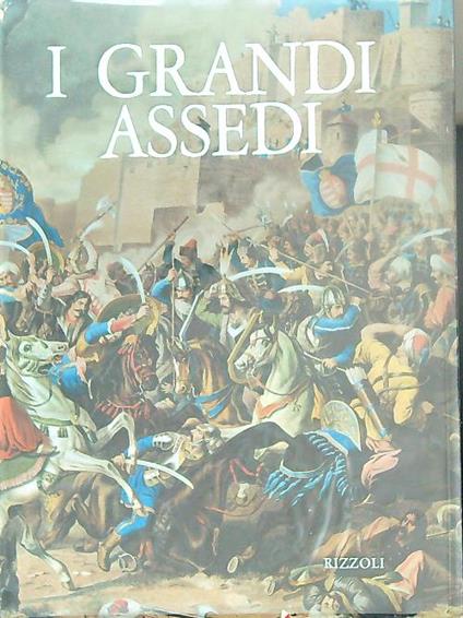 I grandi assedi - Vezio Melegari - copertina