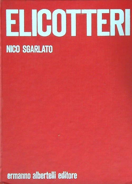 Elicotteri - Nico Sgarlato - copertina