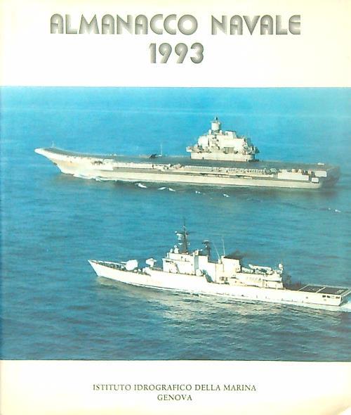 Almanacco Navale 1993 - copertina