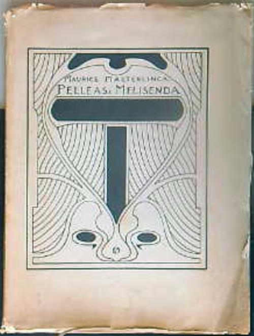 Pelleas e Melisenda - Maurice Maeterlinck - copertina