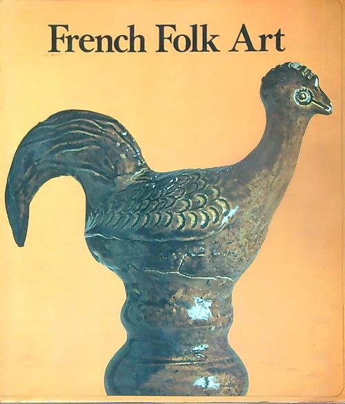 French folk art - Jean Cuisenier - copertina