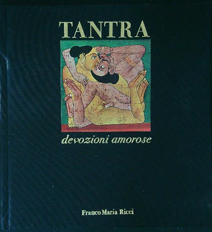 Tantra Devozioni amorose - copertina