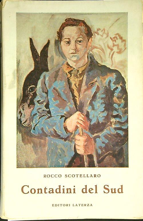 Contadini del Sud - Rocco Scotellaro - copertina