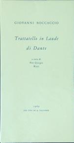 Trattarello in Laude di Dante