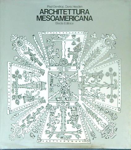 Architettura mesoamericana - Paul Gendrop - copertina