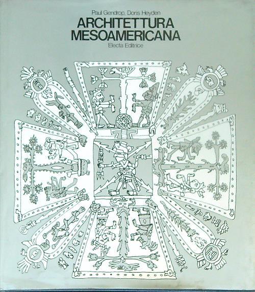 Architettura mesoamericana - Paul Gendrop - copertina