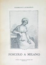 Foscolo a Milano