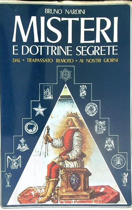 Misteri e dottrine segrete - Bruno Nardini - copertina