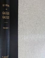 Le opere di Galileo Galilei 21 vv