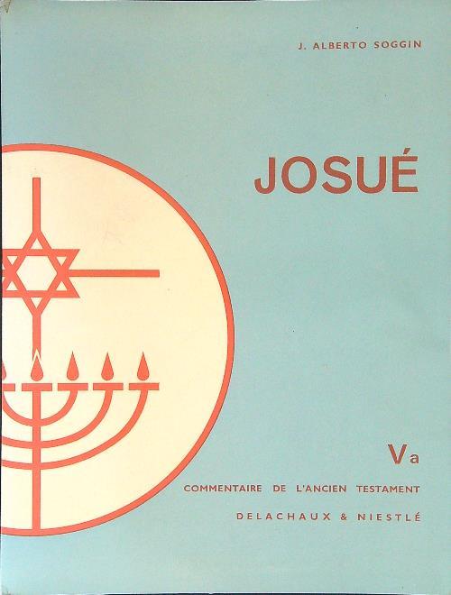 Josuè - J. Alberto Soggin - copertina