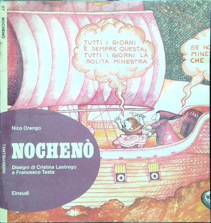 Nochenò - Nico Orengo - copertina