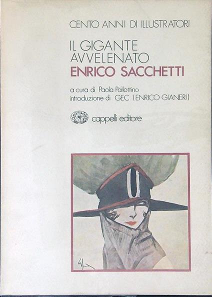 Cento anni di illustratori Il gigante avvelenato - Paola Pallottino - copertina