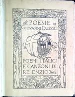 Poemi italici e canzoni di Re Enzio