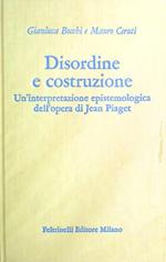 Disordine e costruzione