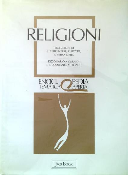 Religioni - copertina