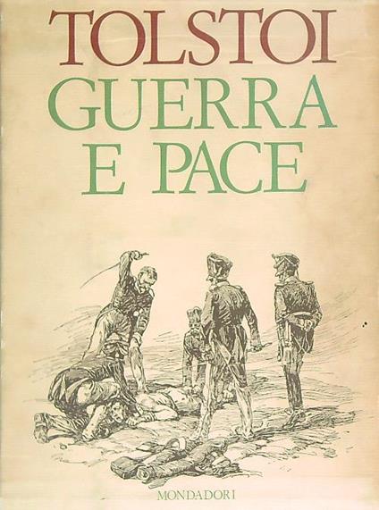 Guerra e pace. 2vv - Leone Tolstoi - copertina