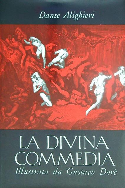 La Divina Commedia - Dante Alighieri - copertina