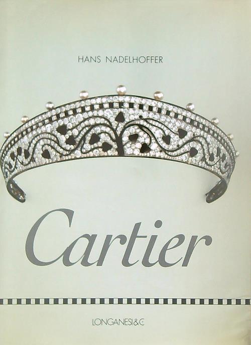 Cartier - Hans Nadelhoffer - copertina