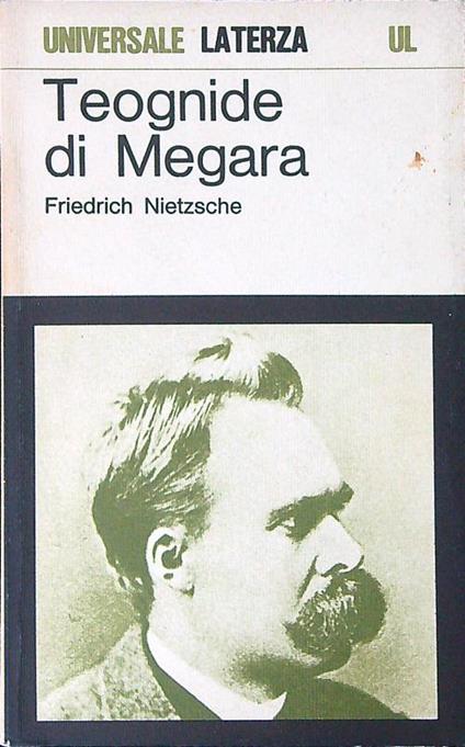 Teognide di Megara - Friedrich Nietsche - copertina