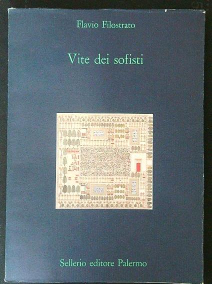 Vite dei sofisti - Flavio Filostrato - copertina