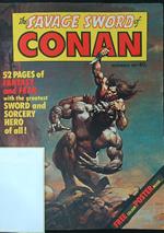 The savage sword of Conan no 1 / Novembre 1977