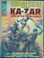 Savage tales featuring Ka-zar n 10 / may 1975