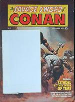 The savage sword of Conan no 2 / december 1977