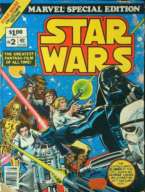 Marvel special edition Star wars 2 - copertina