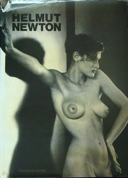 Helmut Newton - Bernard Lamarche-Vadel - copertina