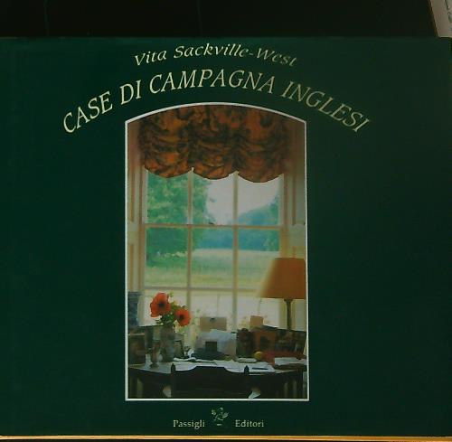 Case di campagna inglesi - Vita Sackville-West - copertina